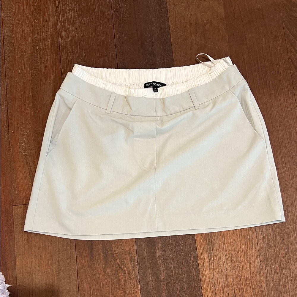 Light Gray Skirt size M